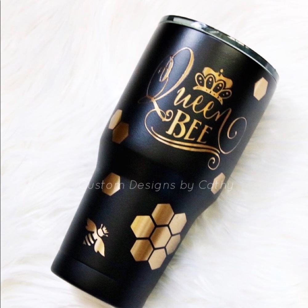 Queen Bee tumbler